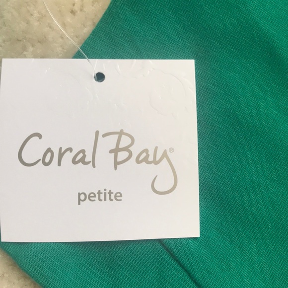 Deck the Palms Coral Bay 3/4 sleeve T-shirt, Sz PM - Picture 8 of 12